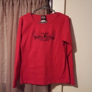Harley-Davidson long sleeve shirt